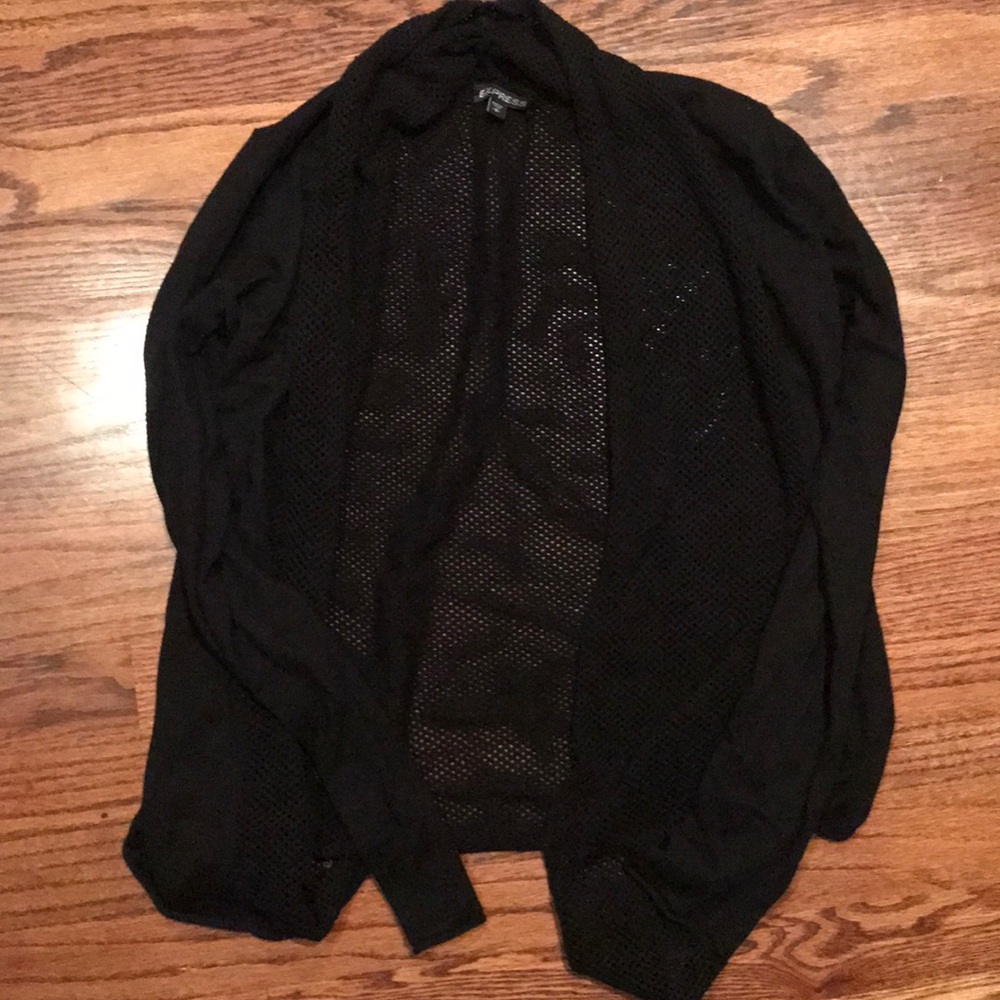 Express drape cardigan